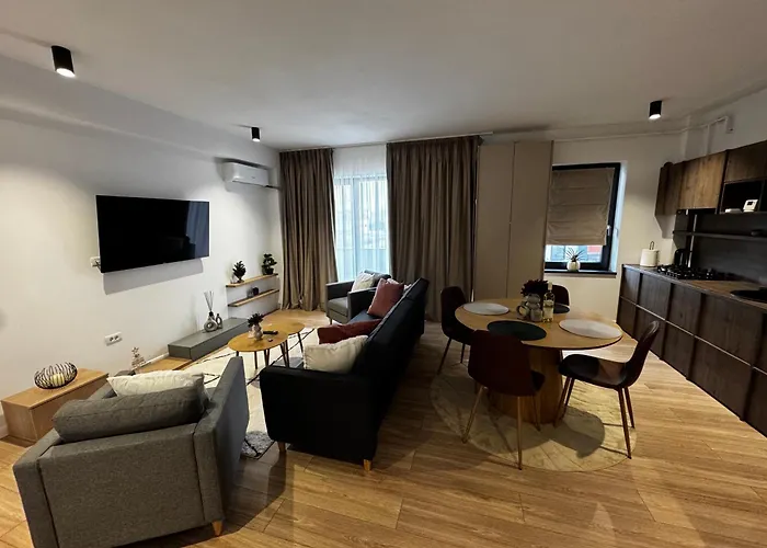 District Deluxe Appartement Craiova